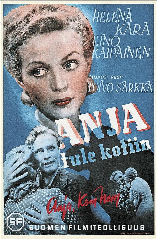 Anja tule kotiin 1944 official movie poster