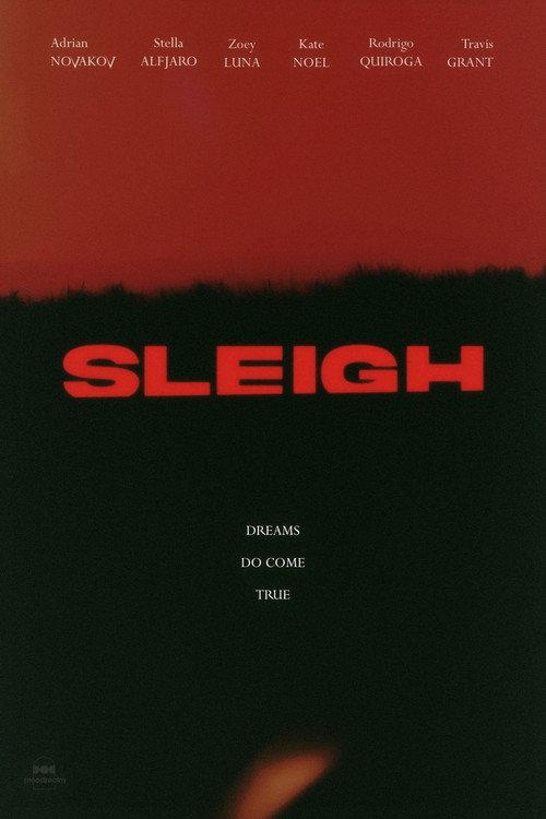 Sleigh 2024 official movie poster