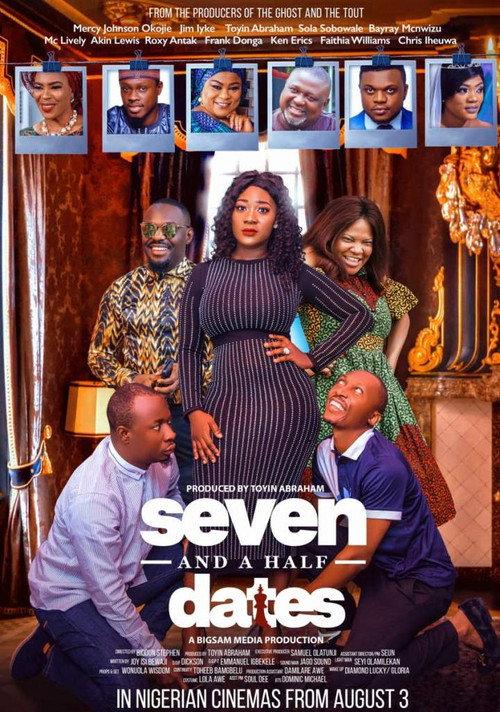 Seven and a Half Dates 2018 official movie poster