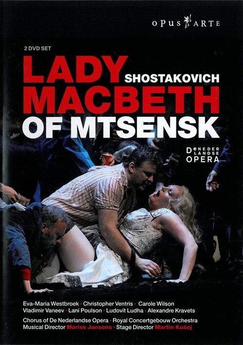 Shostakovich: Lady Macbeth of Mtsensk 2007 official movie poster