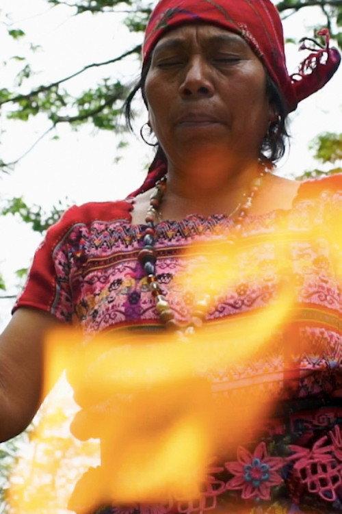 Fuego Sagrado 2023 official movie poster