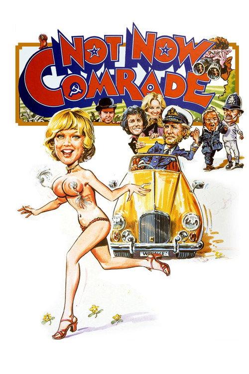 Not Now, Comrade 1976 official movie poster