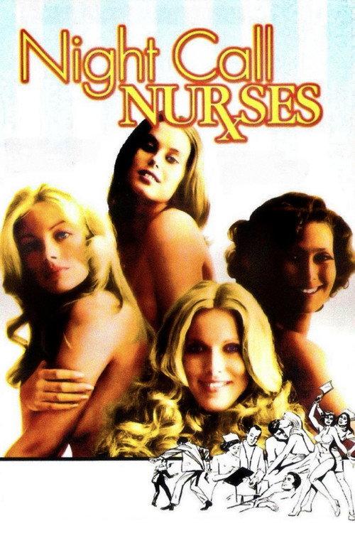 Night Call Nurses 1972 official movie poster