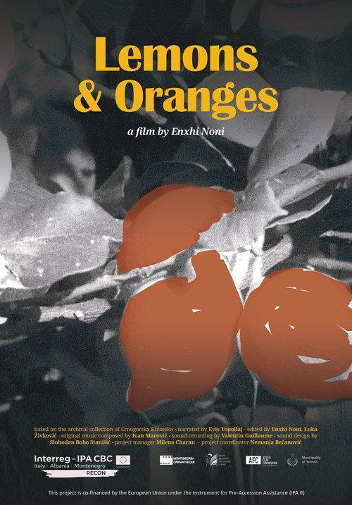 Lemons & Oranges 2022 official movie poster