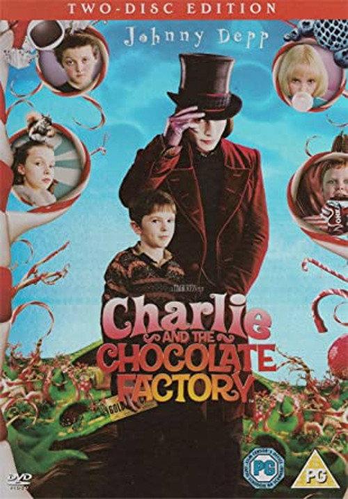 Charlie and the Chocolate Factory: Designer Chocolate 2005 official movie poster