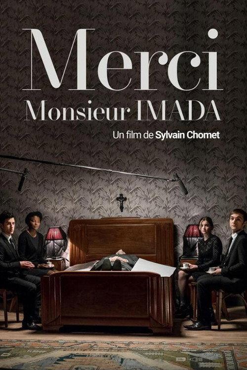 Merci Monsieur Imada 2016 official movie poster