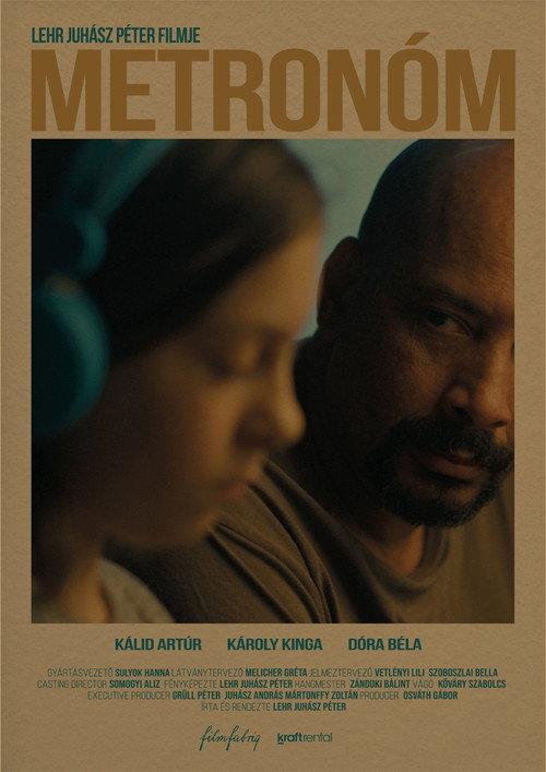 Metronome 2024 official movie poster