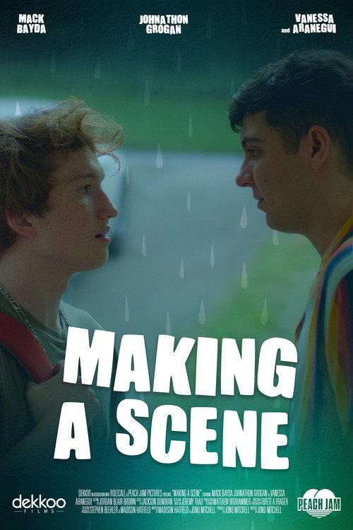 Making a Scene 2023 official movie poster