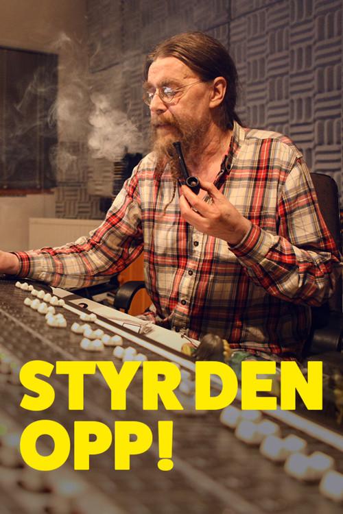 Styr den opp! 2017 official movie poster