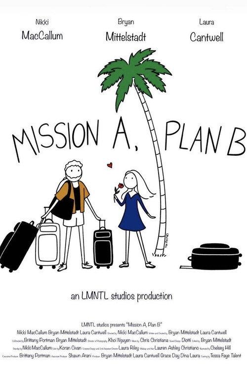 Mission A, Plan B 2025 official movie poster