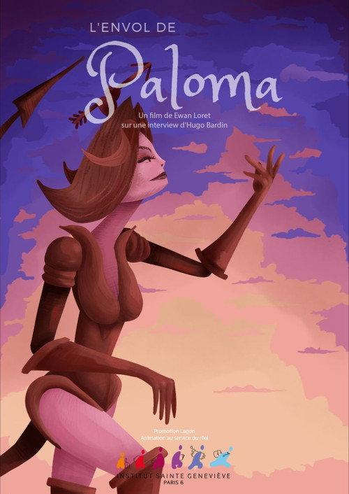 The Flight of Paloma 2023 official movie poster