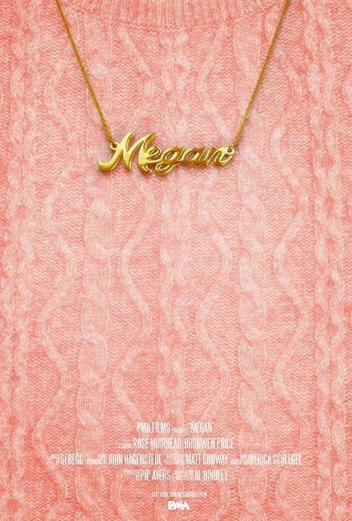 Megan 2018 official movie poster