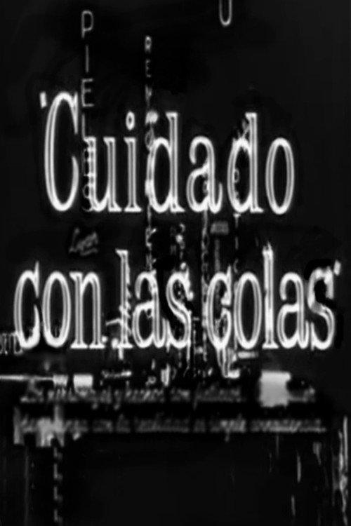Cuidado con las colas 1964 official movie poster