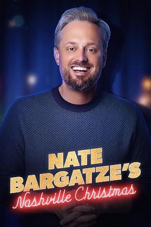 Nate Bargatze's Nashville Christmas 2024 official movie poster