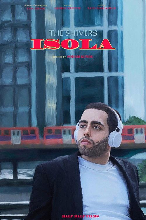 Isola by The Shivers 2023 official movie poster