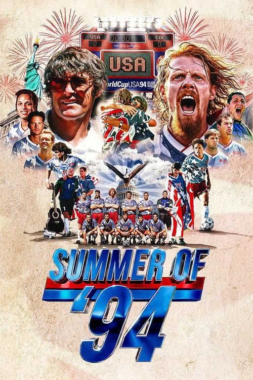 Summer of '94 2026 official movie poster