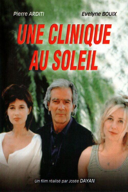 Une clinique au soleil 1996 official movie poster