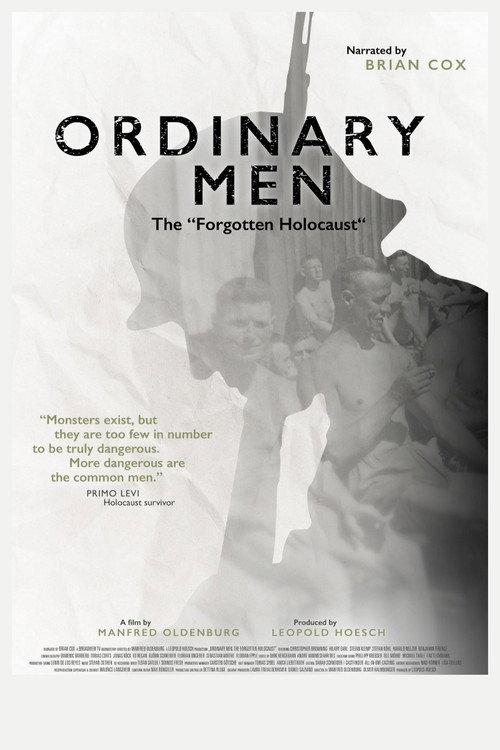 Ordinary Men: The "Forgotten Holocaust" 2022 official movie poster