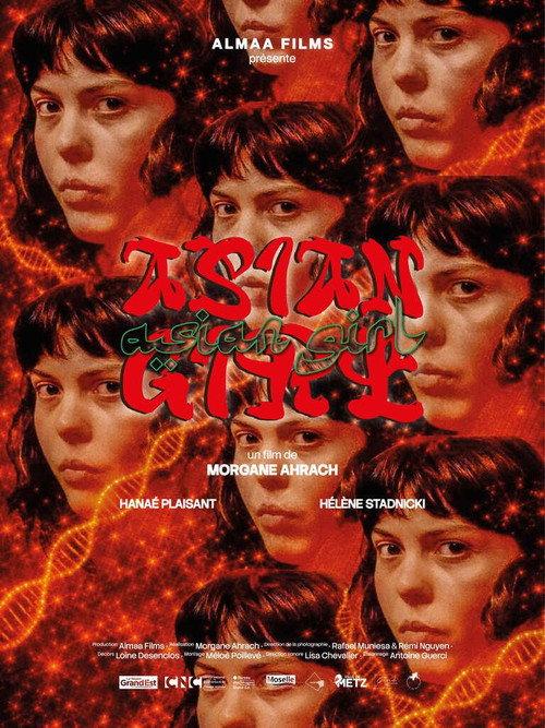 Asian Girl official movie poster