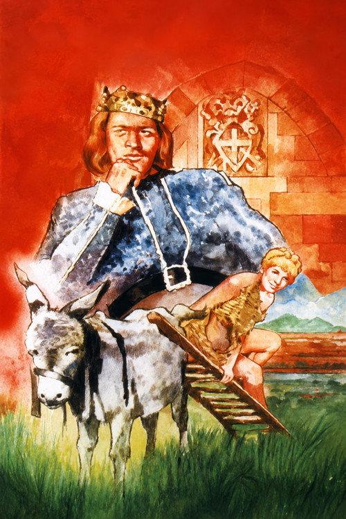 The Wise Peasant's Daughter 1971 official movie poster