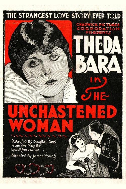 The Unchastened Woman 1925 official movie poster