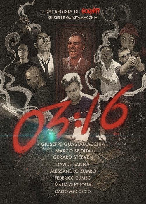03:16 Parte 1 e 2 2025 official movie poster