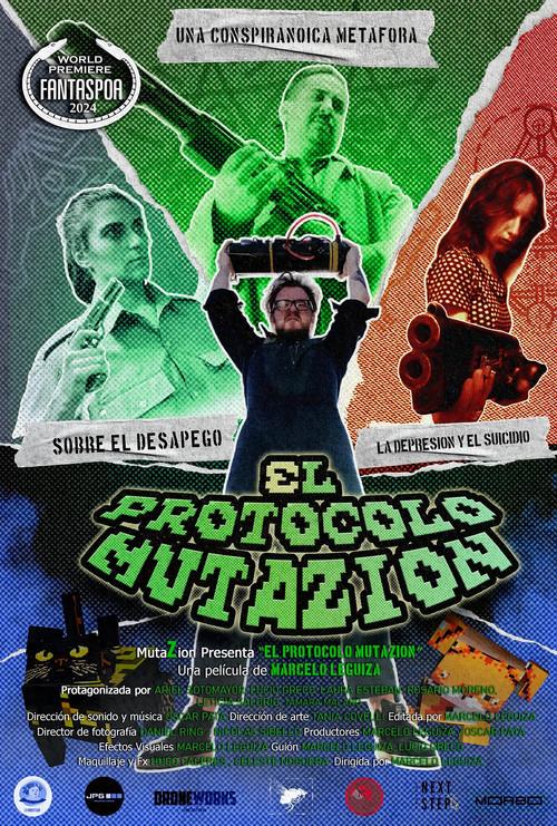El Protocolo Mutazion 2024 official movie poster