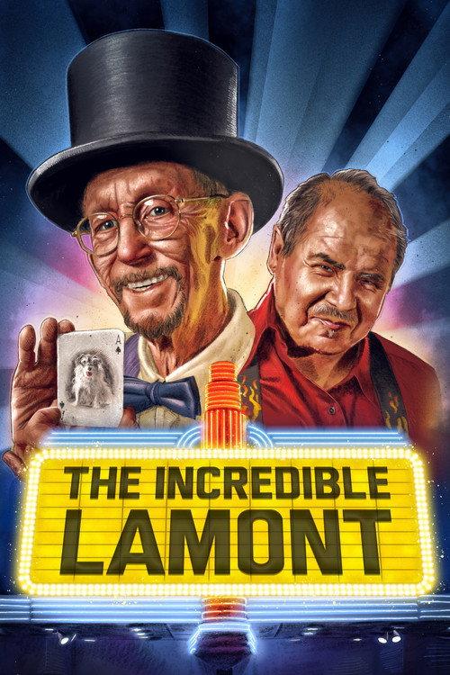 The Incredible Lamont 2022 official movie poster