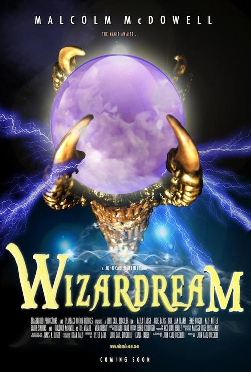 Wizardream 2025 official movie poster