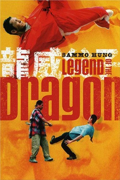 Legend of the Dragon 2005 official movie poster