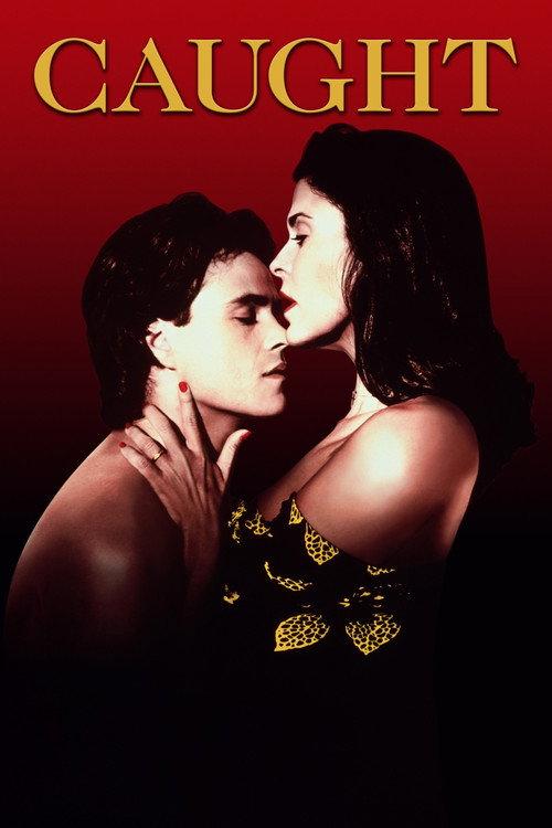 Caught 1996 official movie poster