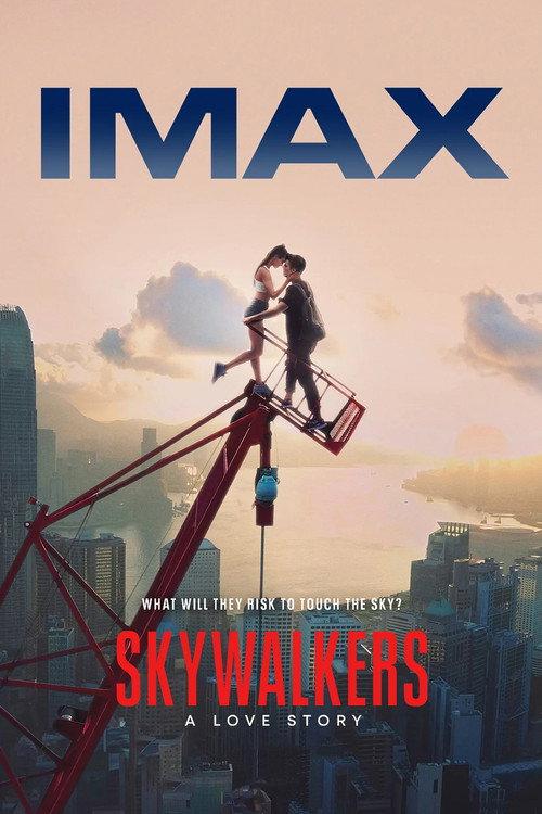 Skywalkers: A Love Story 2024 official movie poster