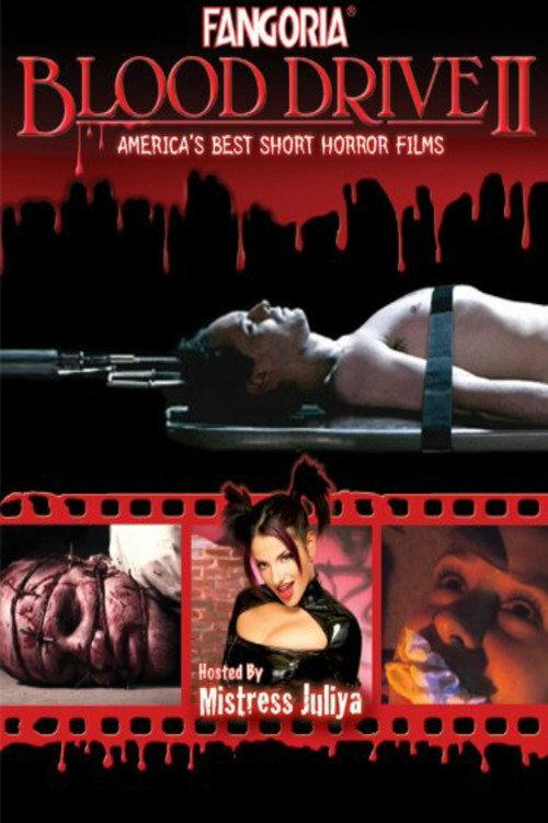 Fangoria: Blood Drive II 2005 official movie poster