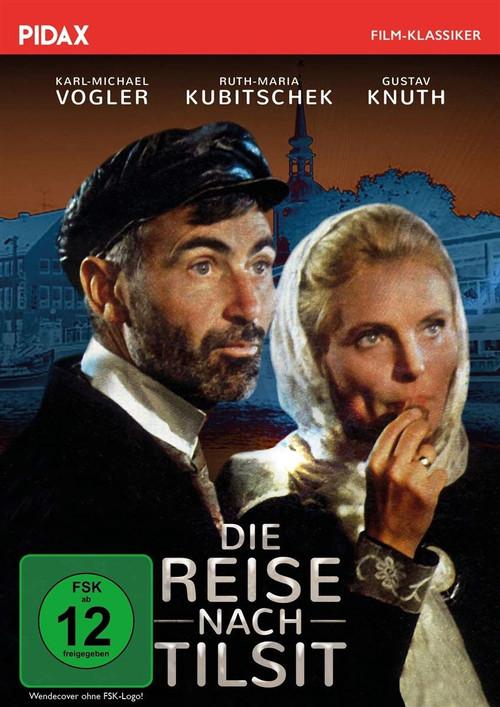 The Journey to Tilsit 1969 official movie poster