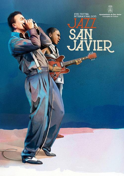 Joe Louis Walker: Festival de Jazz San Javier 2015 official movie poster