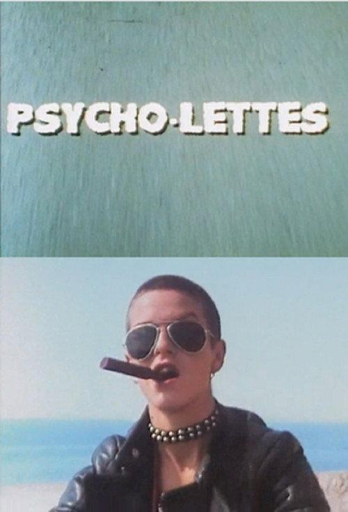 Psycho-lettes 1996 official movie poster