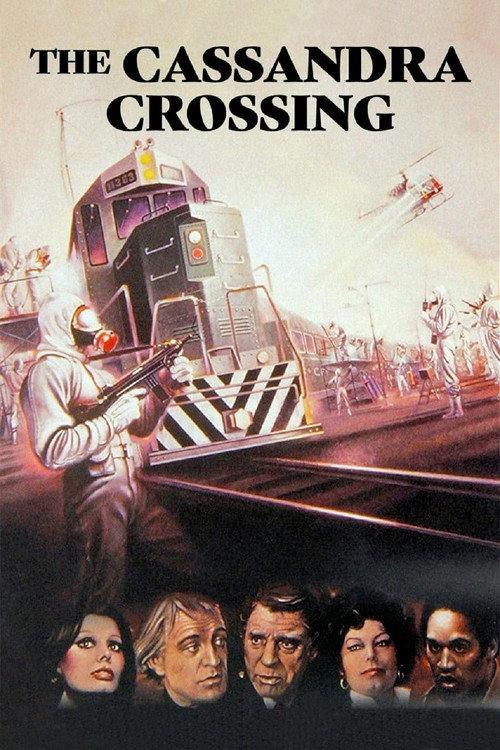 The Cassandra Crossing 1976 official movie poster