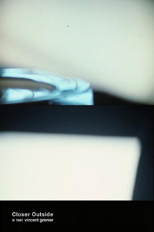 Closer Outside 1981 official movie poster