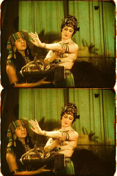 Cleopatra 1928 official movie poster