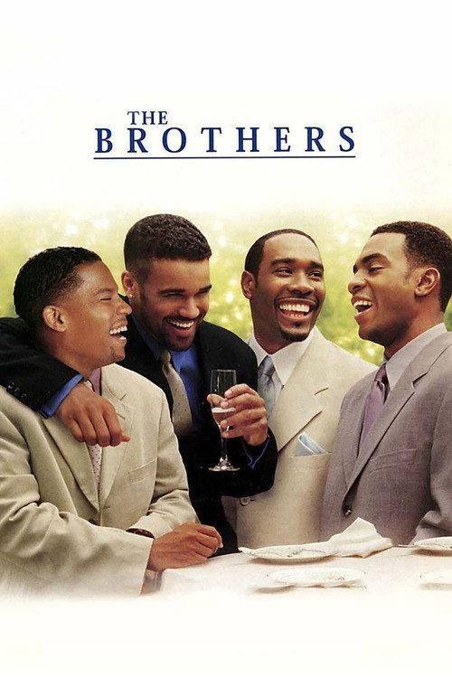 The Brothers 2001 official movie poster