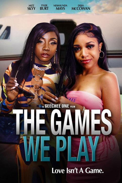 The Games We Play 2023 official movie poster