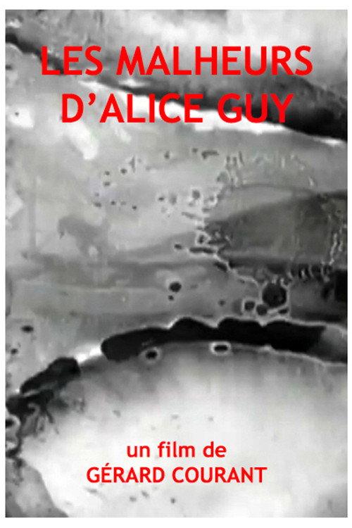 Les Malheurs d'Alice Guy 2024 official movie poster