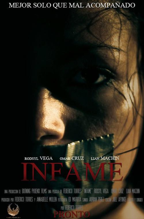 Infame 2011 official movie poster