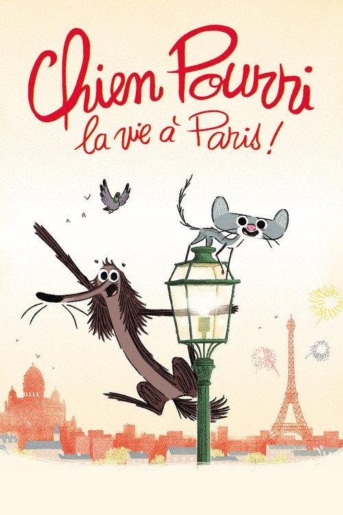 Stinky Dog, Happy Life in Paris! 2020 official movie poster