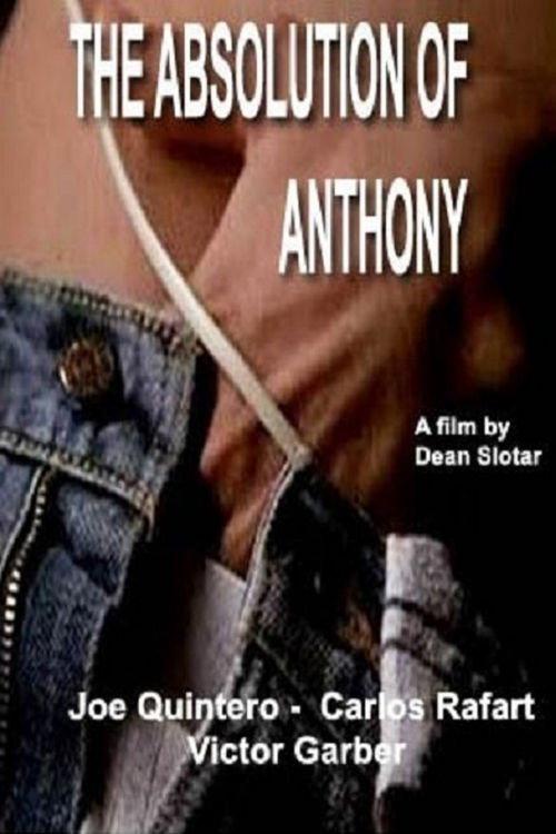 The Absolution of Anthony 1997 official movie poster