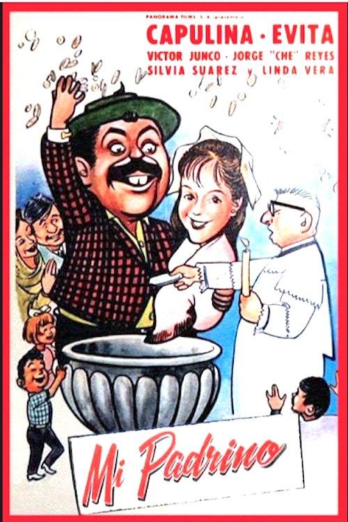 Mi padrino 1969 official movie poster
