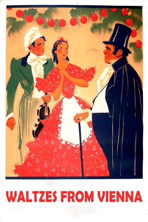 Waltzes from Vienna 1934 official movie poster