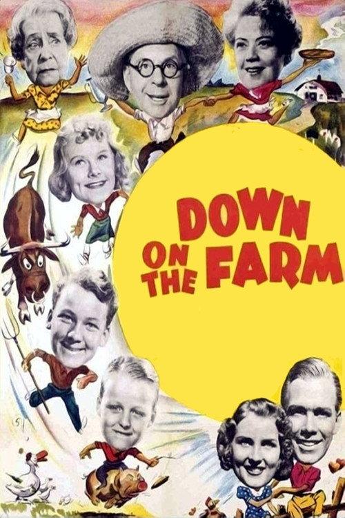 Down on the Farm 1938 official movie poster