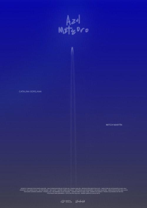 Azul Meteoro 2024 official movie poster