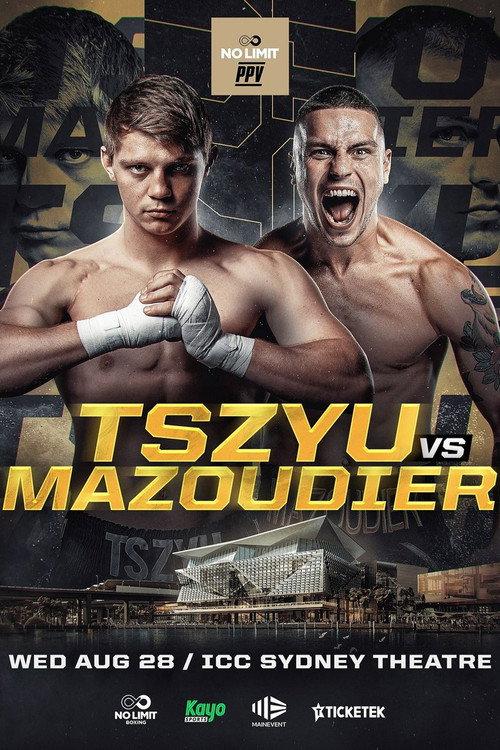 Nikita Tszyu vs. Koen Mazoudier 2024 official movie poster
